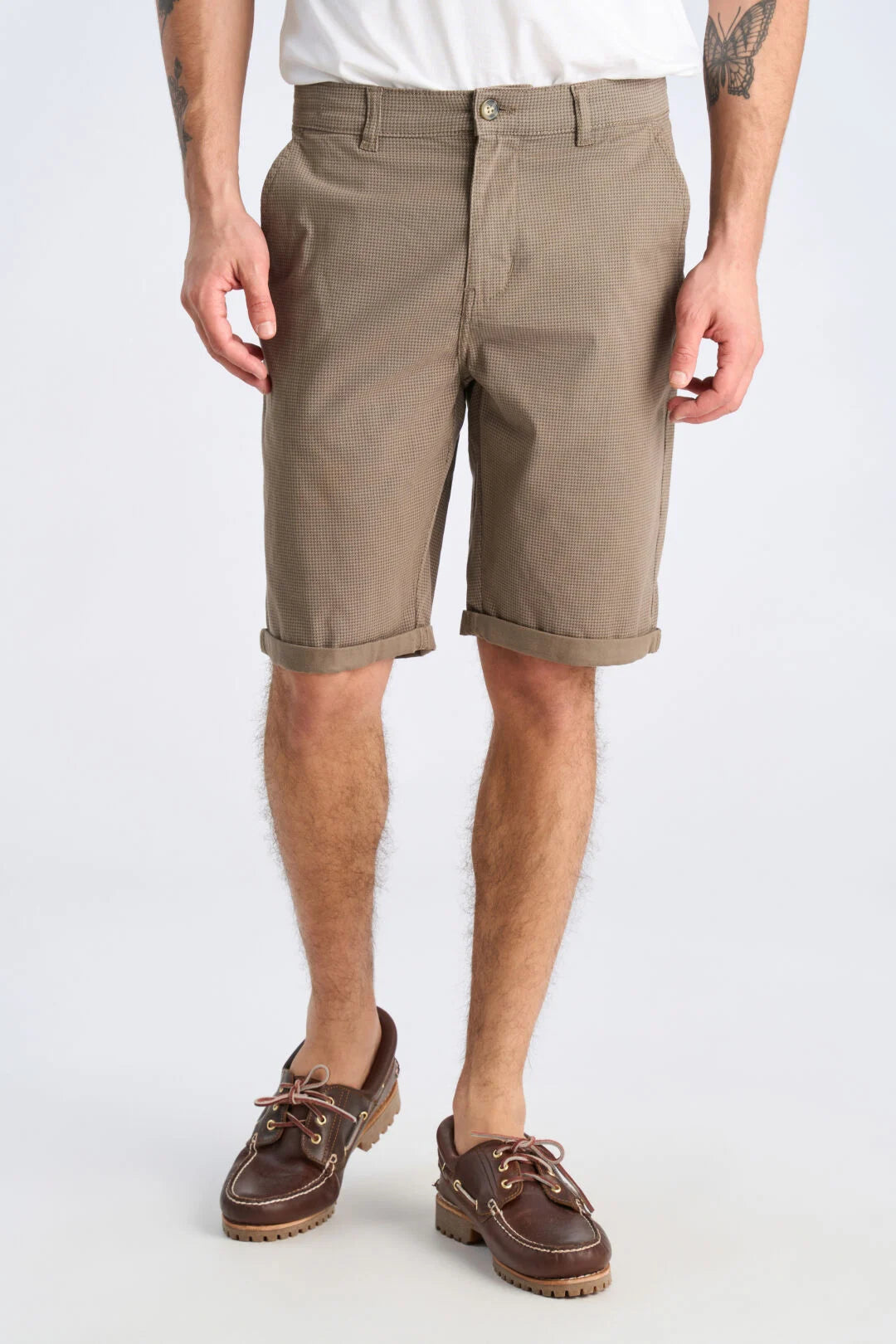 Mens - Chino Shorts w/Pattern 505045R