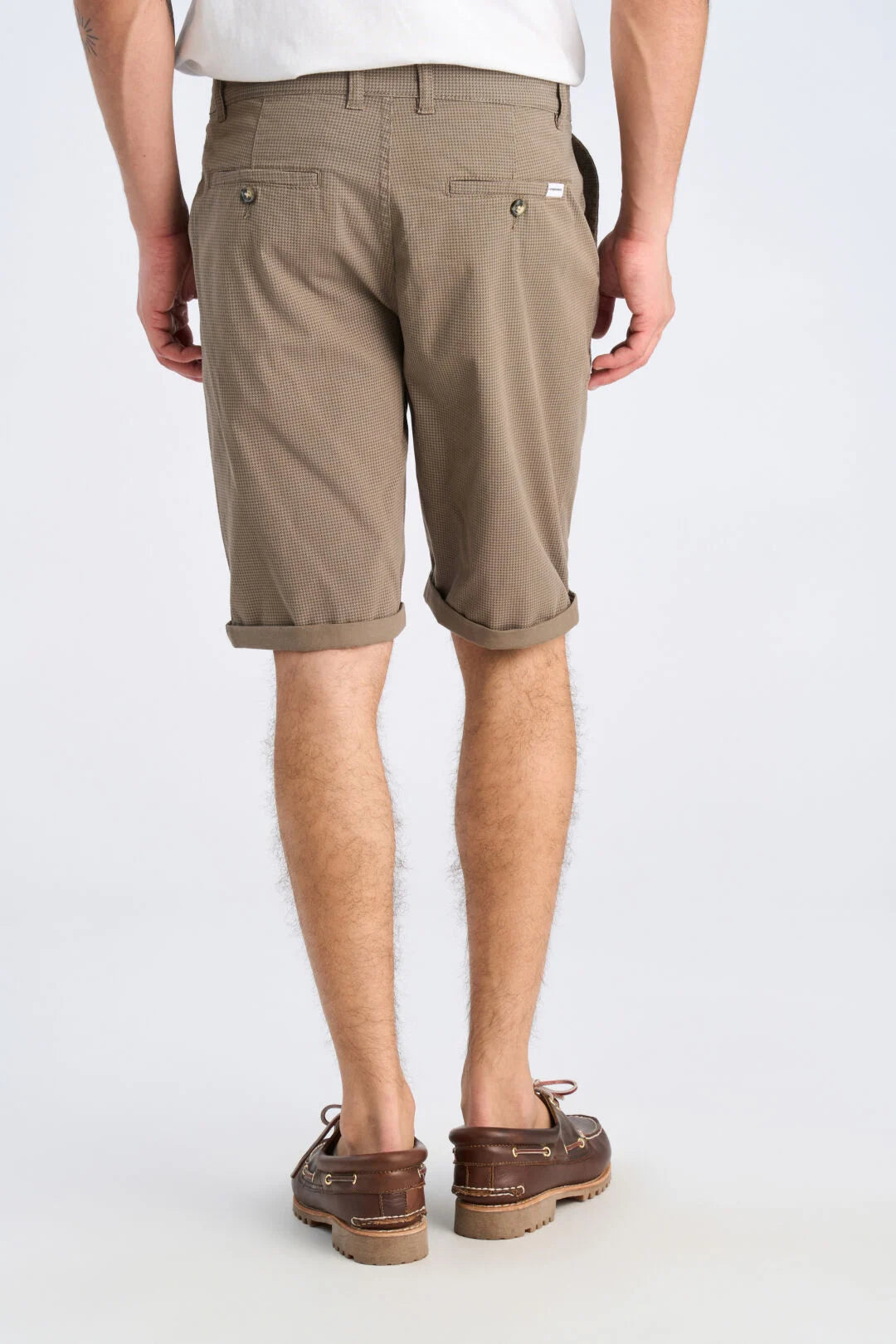 Mens - Chino Shorts w/Pattern 505045R