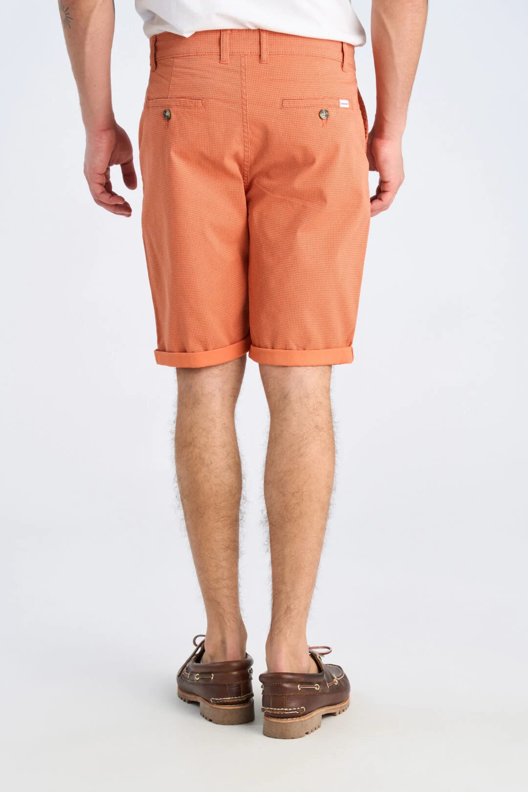 Mens - Chino Shorts w/Pattern 505045R