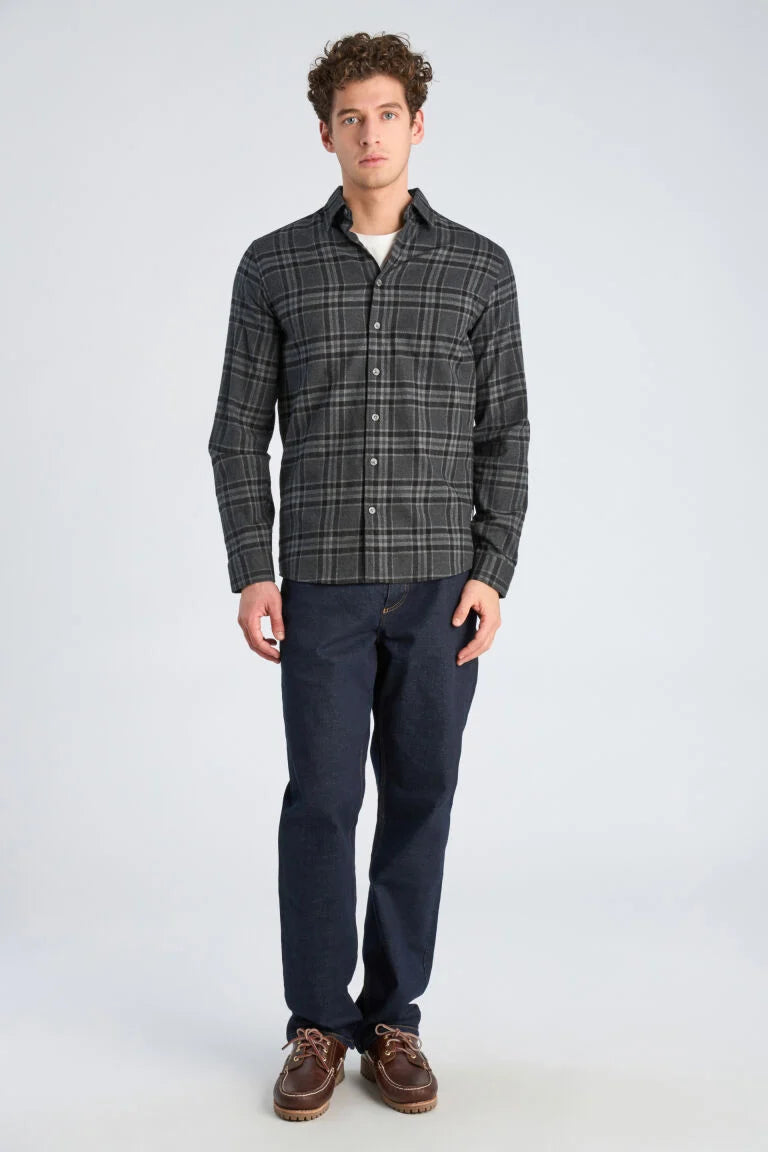 203914 - Mens Large Checked Shirt