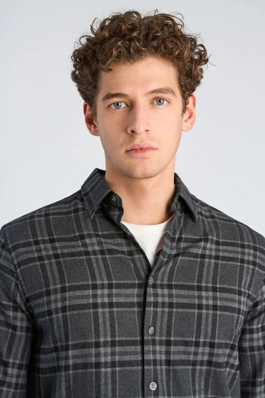 203914 - Mens Large Checked Shirt