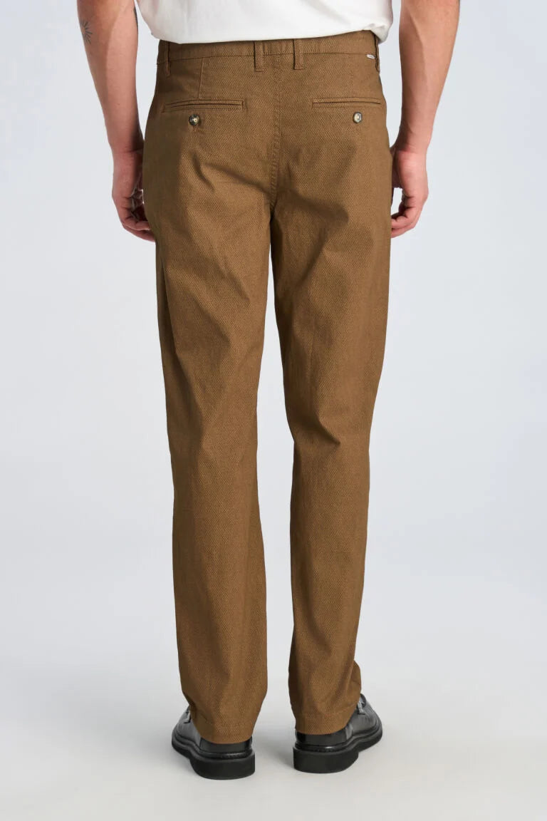 Mens - Patterned Cotton Chino (005098R)