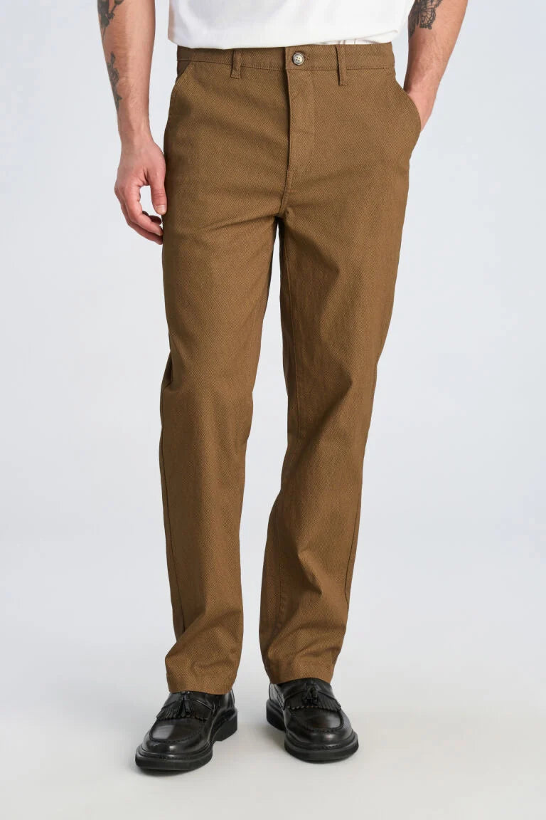 Mens - Patterned Cotton Chino (005098R)