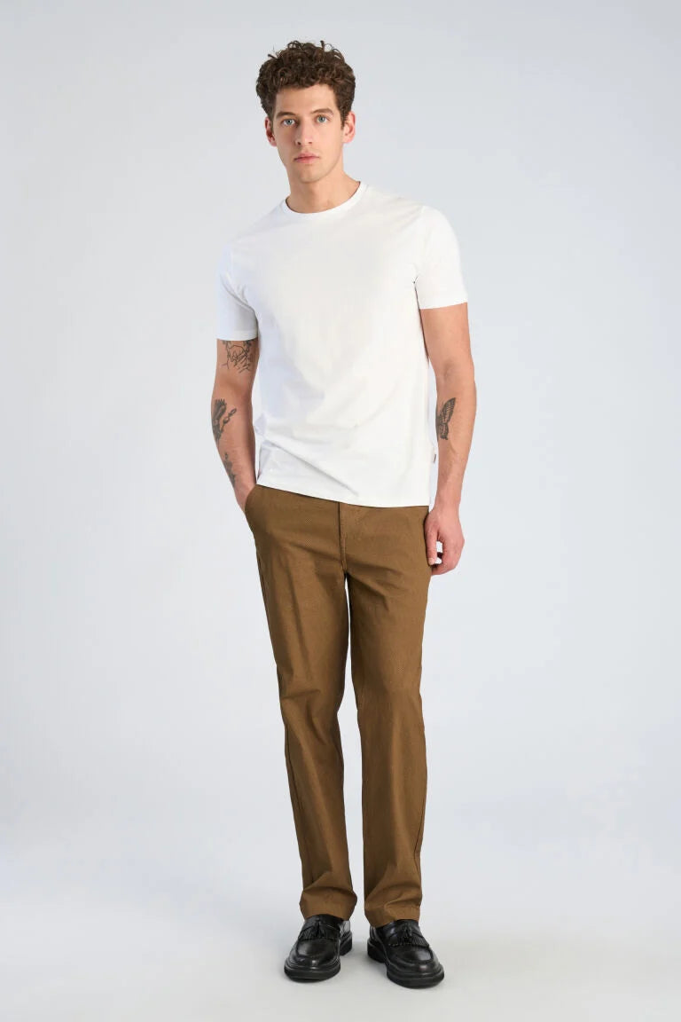 Mens - Patterned Cotton Chino (005098R)