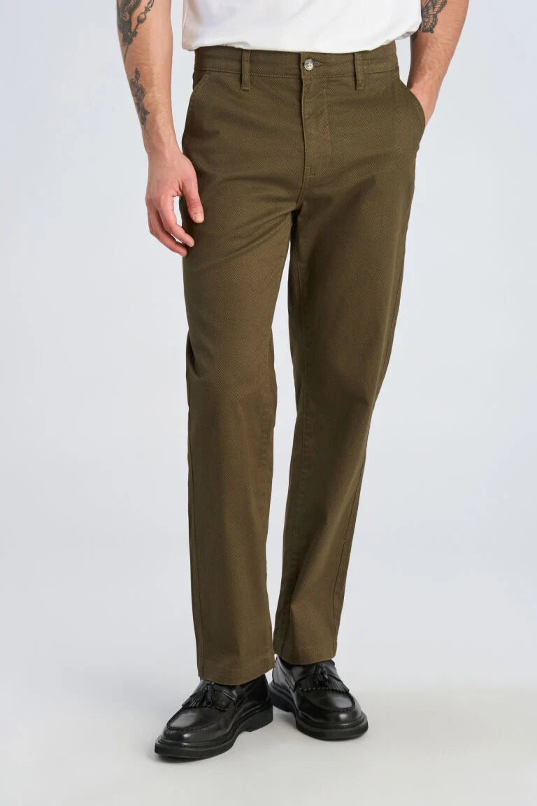 Mens - Patterned Cotton Chino (005098R)