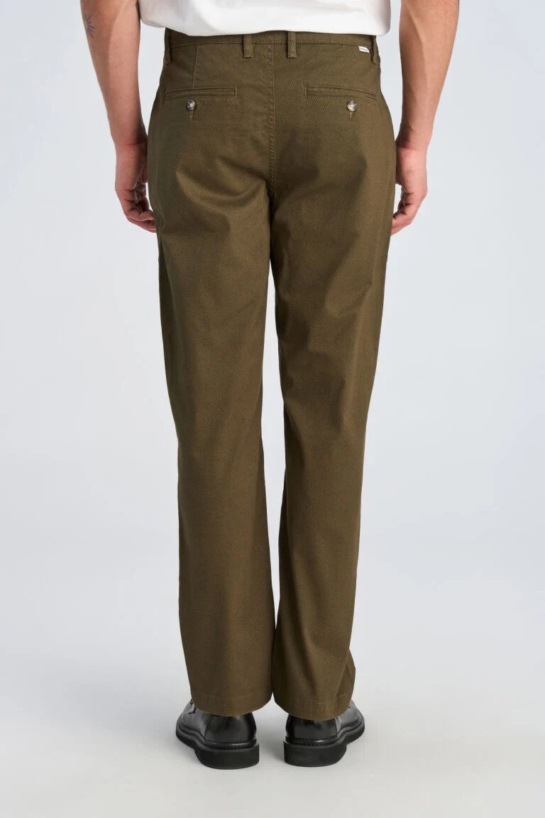 Mens - Patterned Cotton Chino (005098R)