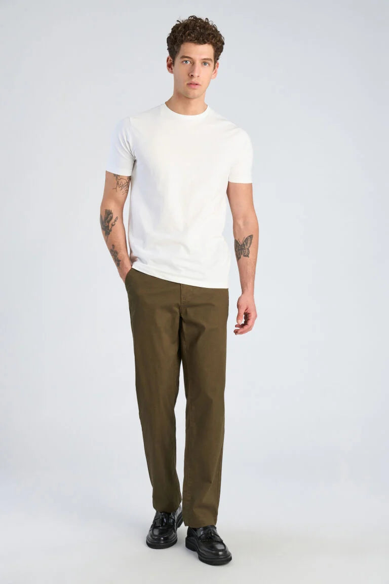 Mens - Patterned Cotton Chino (005098R)
