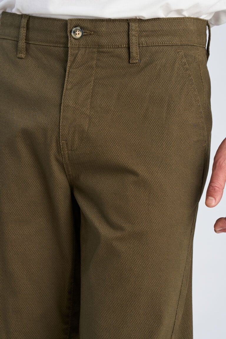 Mens - Patterned Cotton Chino (005098R)