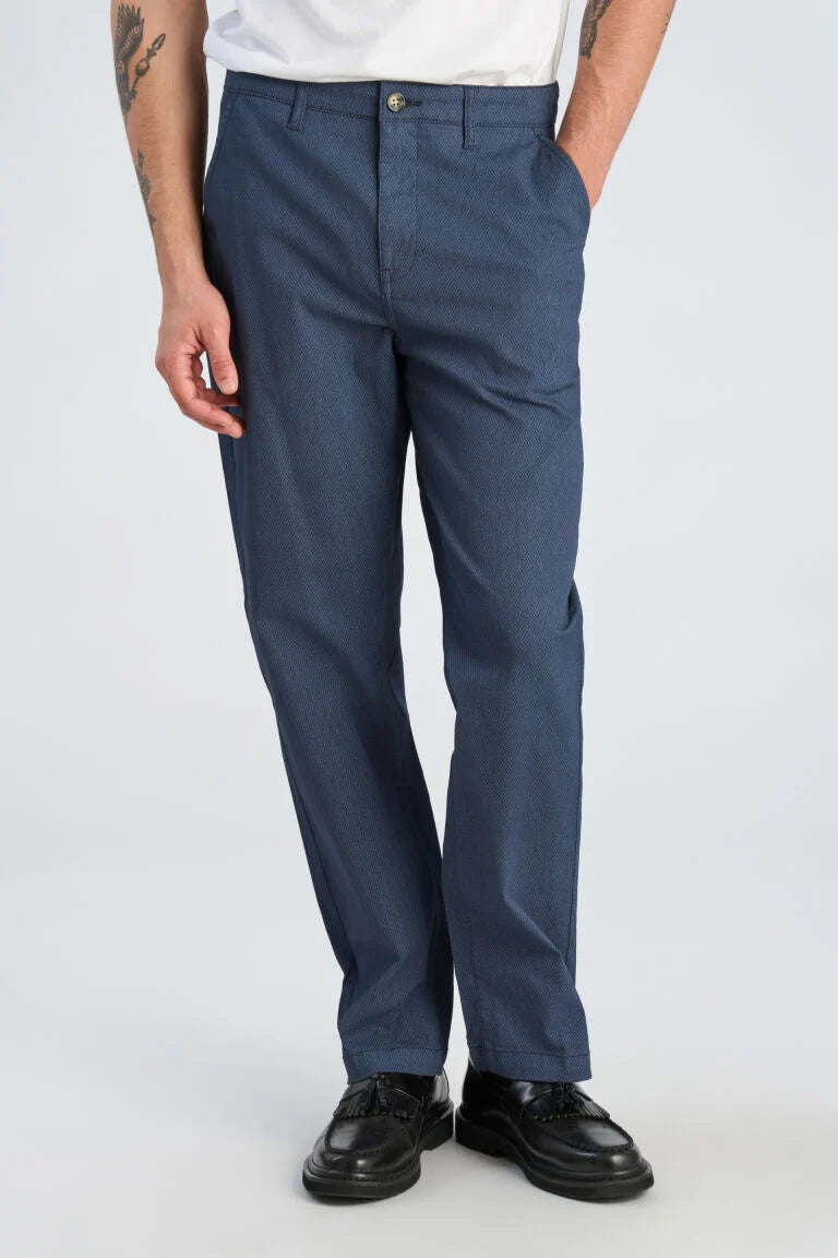 Mens - Patterned Cotton Chino (005098R)