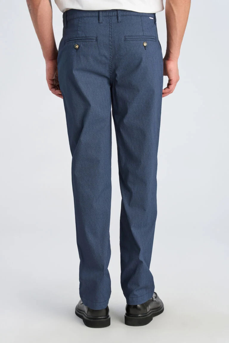 Mens - Patterned Cotton Chino (005098R)