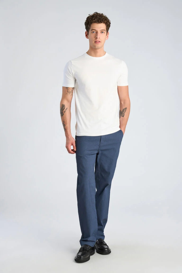Mens - Patterned Cotton Chino (005098R)