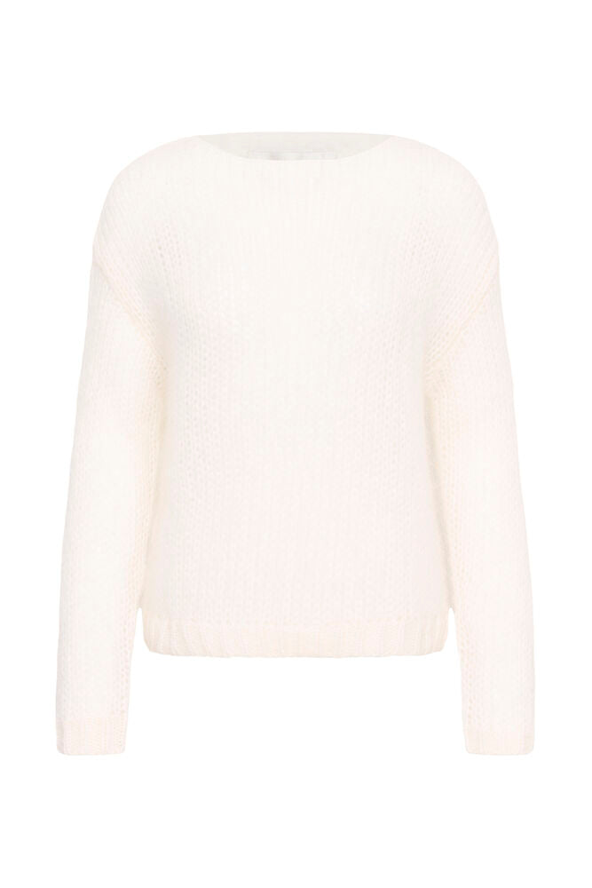 MWNima Knitted Pullover Snow White