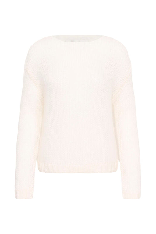 MWNima Knitted Pullover Snow White