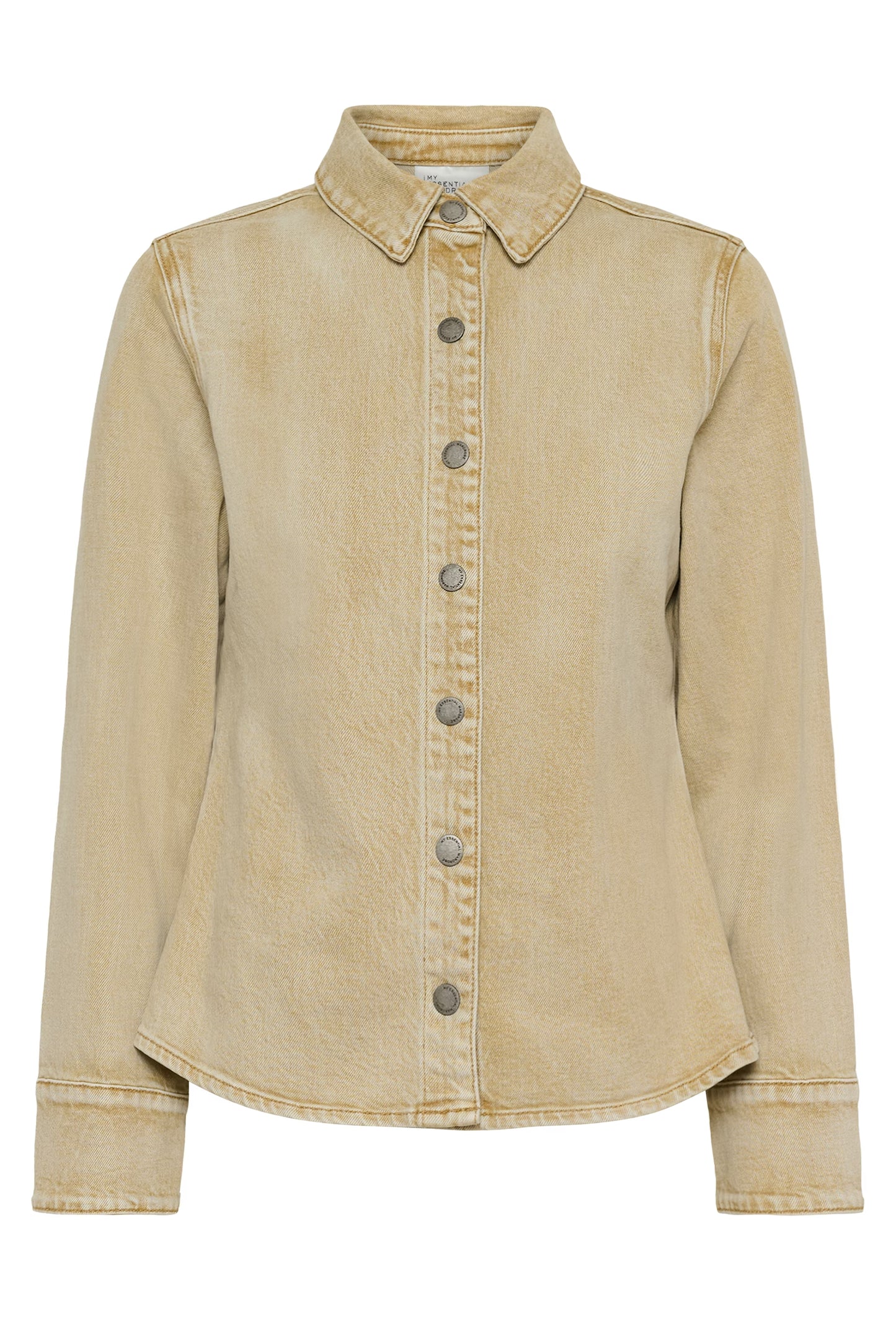MWAzul 182 Denim Shirt Brown Rice Wash