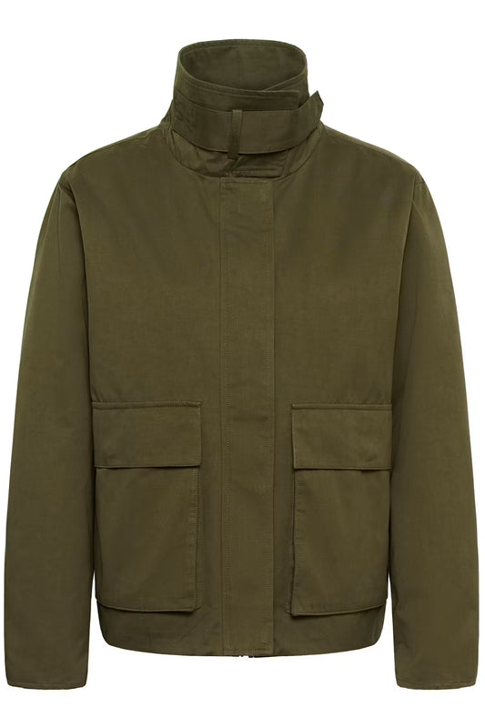 MWLyon OS Jacket Olive Night
