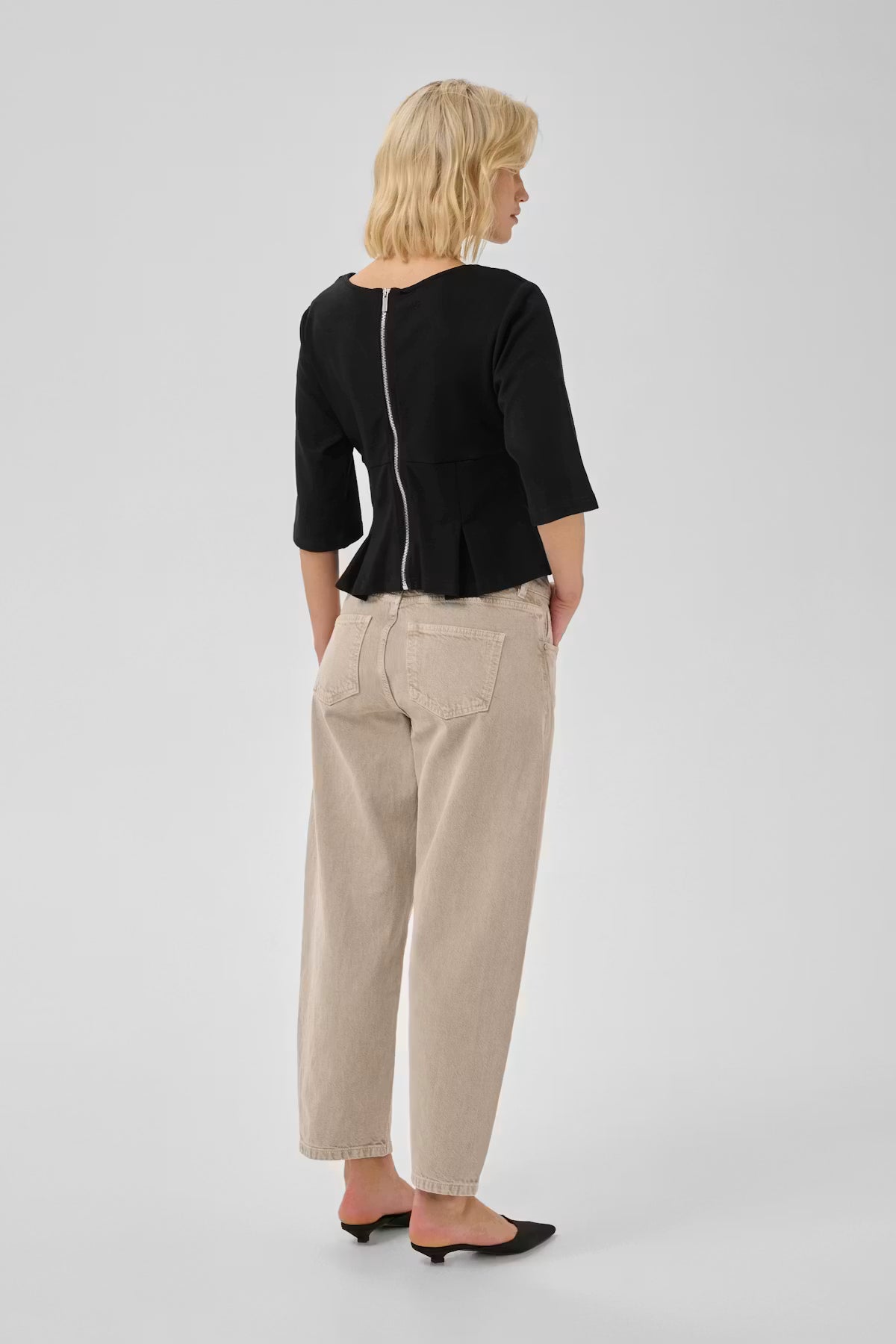 MWBaloo 175 Barrel Jeans Silver Sage