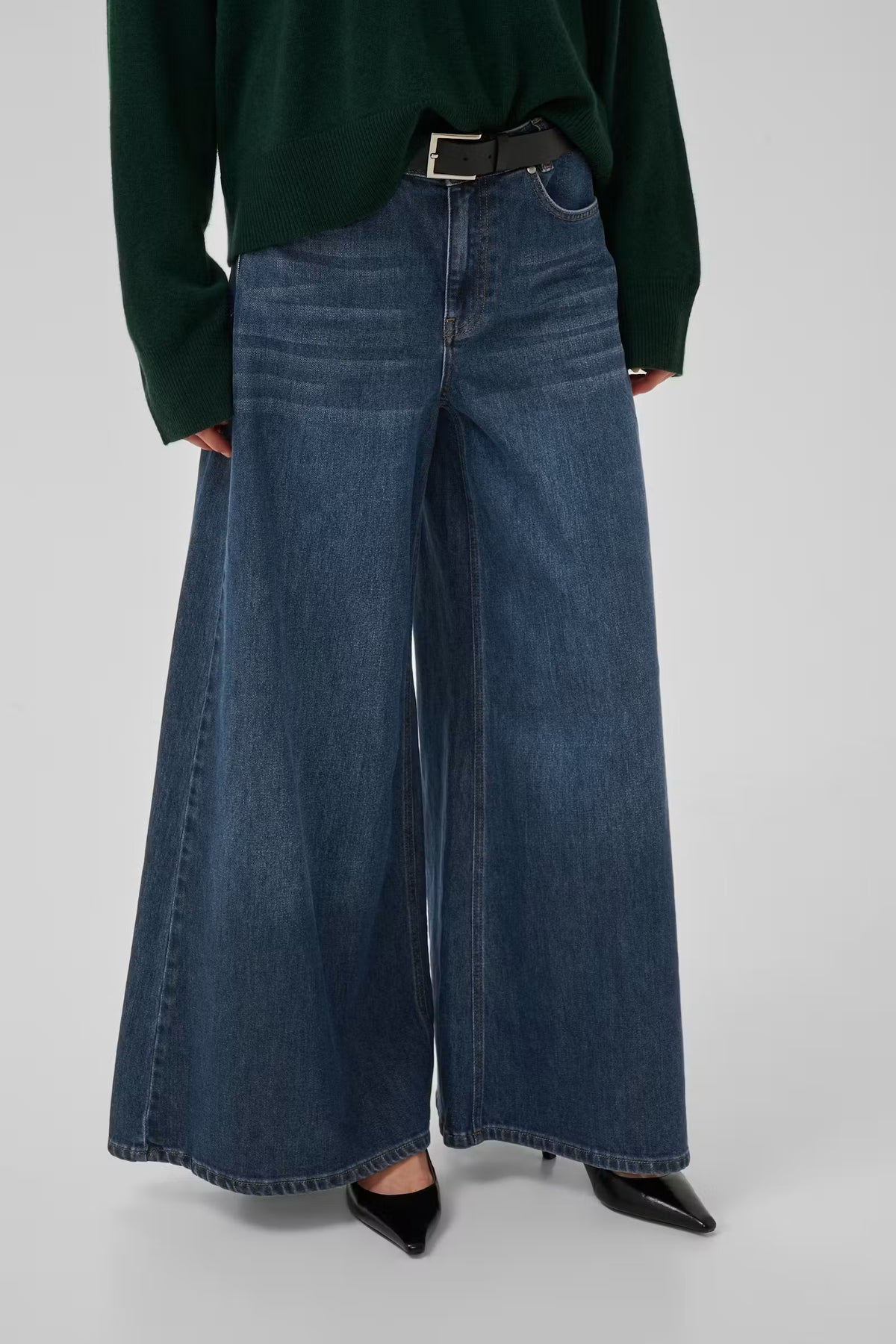 MWDicte 139 Jeans XX-Wide Dark Blue