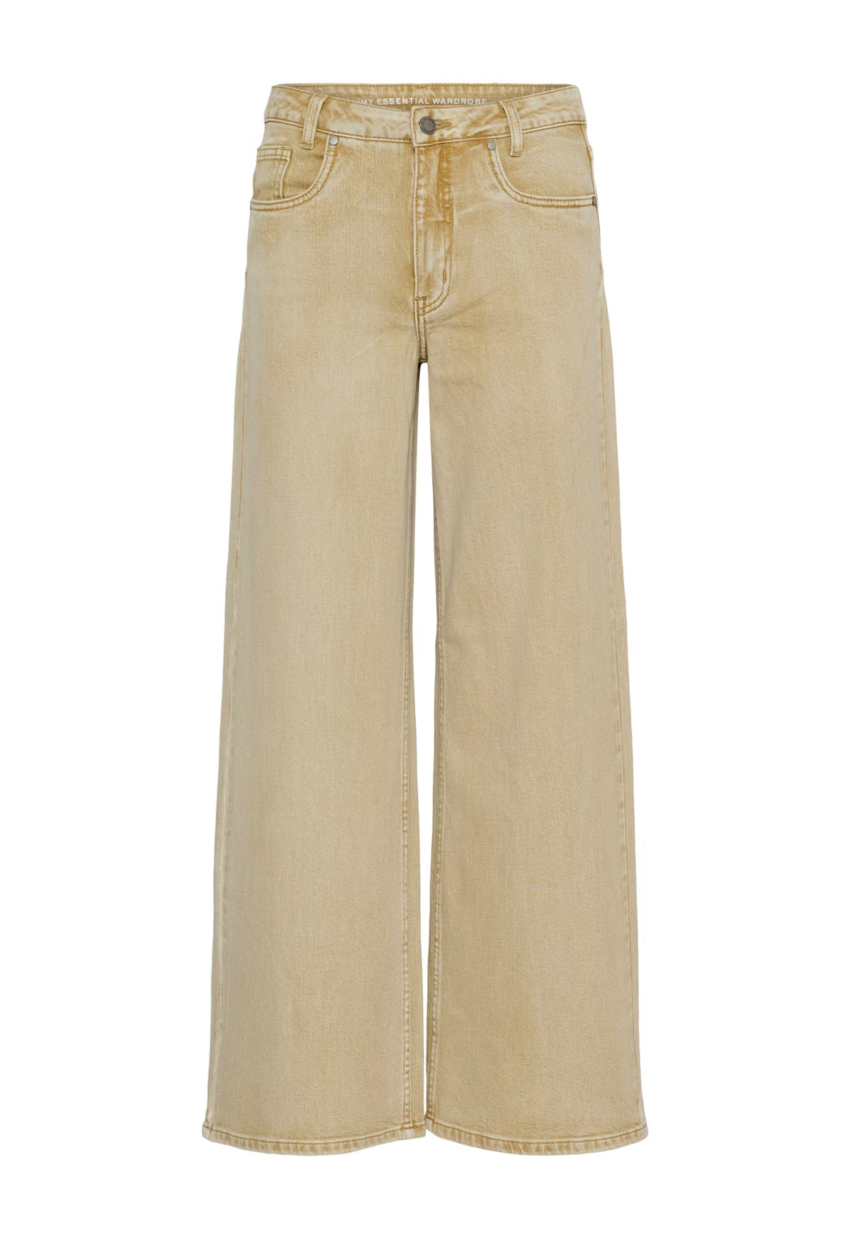 MWNielle 182 High X-Wide Jeans Brown Rice Wash
