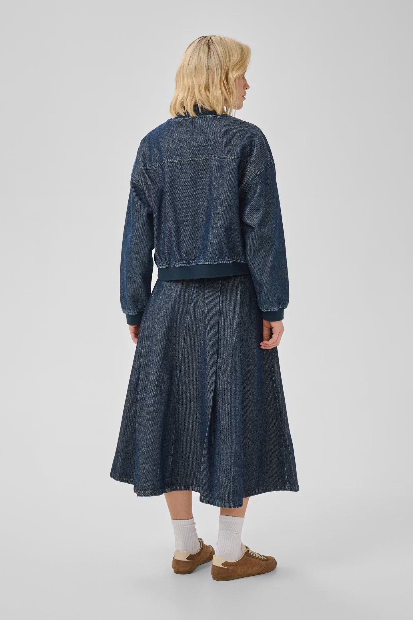 MWNorma 185 Denim Jacket Dark Blue