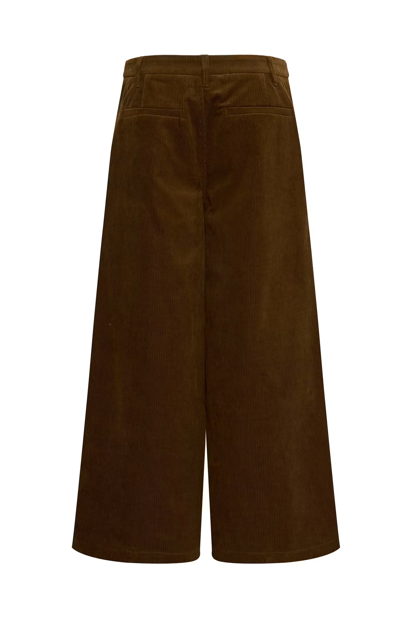 MWNora X-Wide Corduroy Trouser Bison