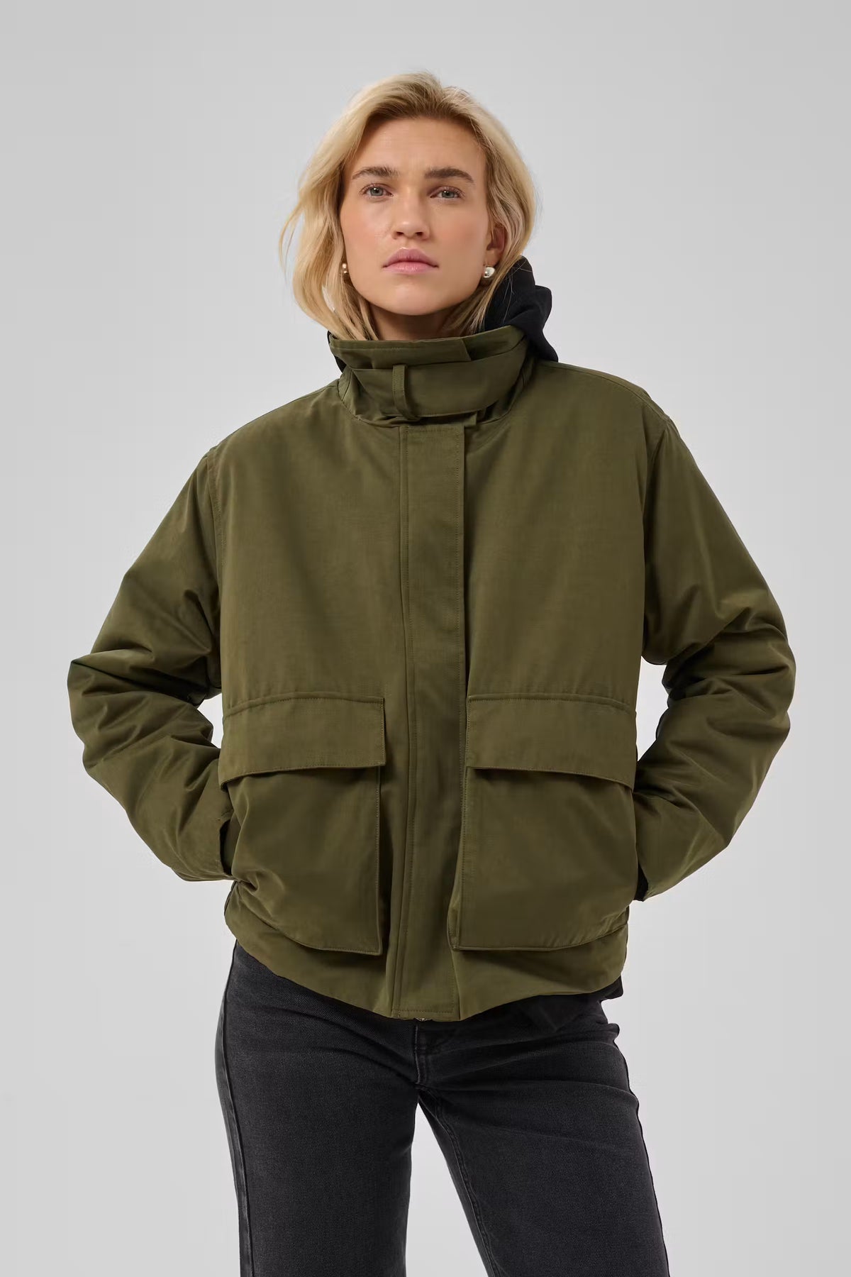 MWLyon OS Jacket Olive Night