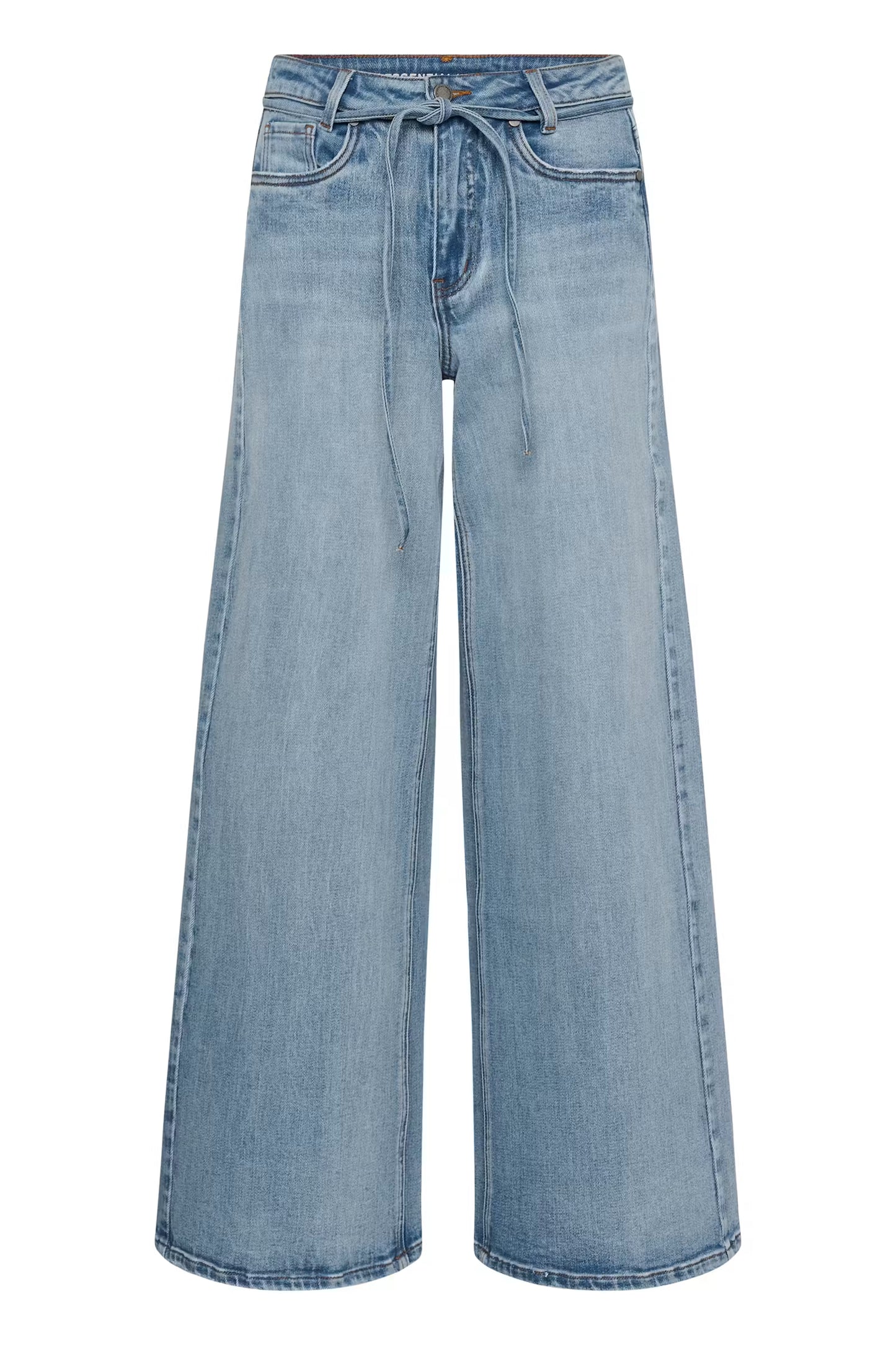 MWKaro Wide Leg Jeans 30" Light Blue