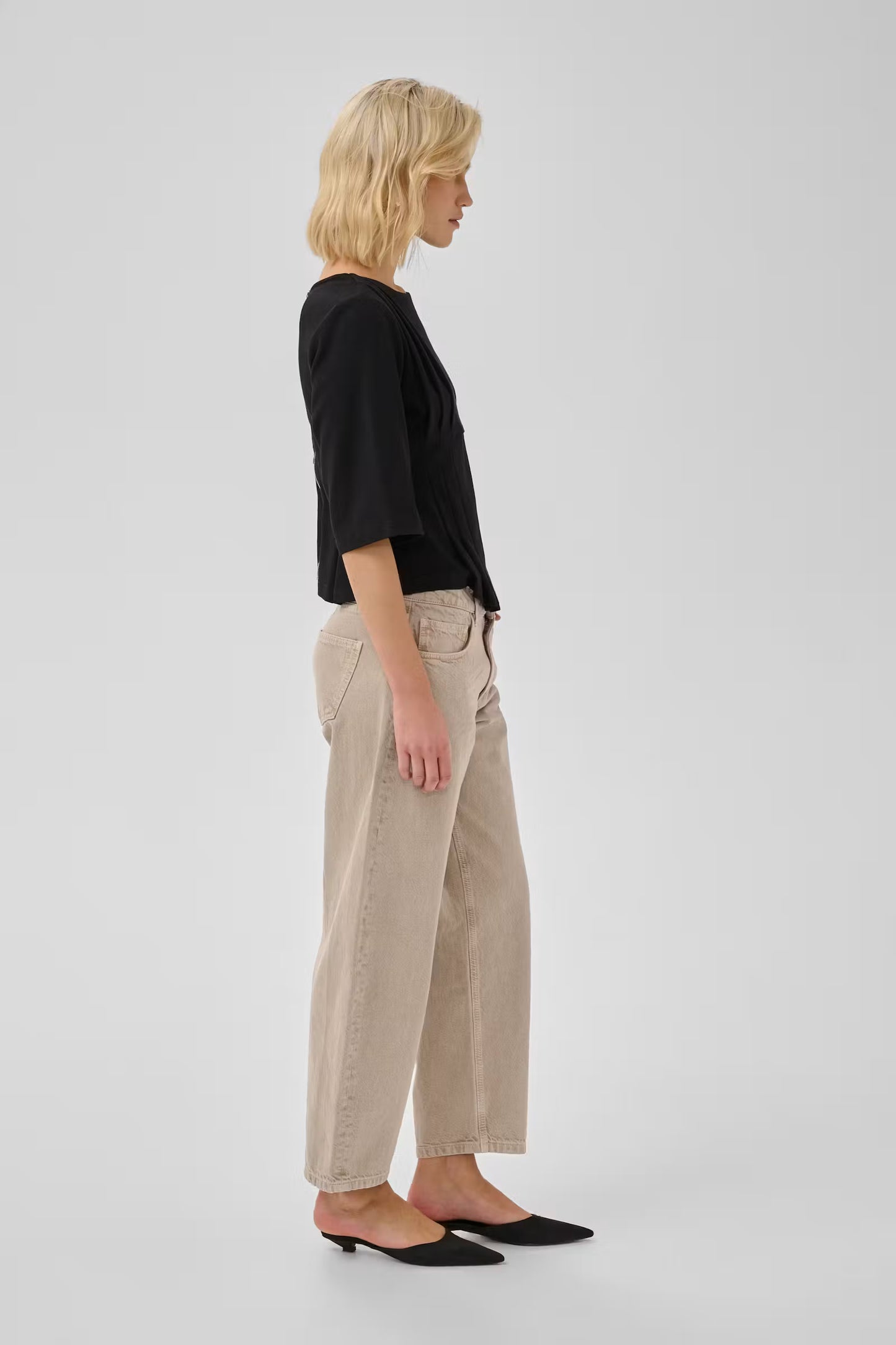 MWBaloo 175 Barrel Jeans Silver Sage