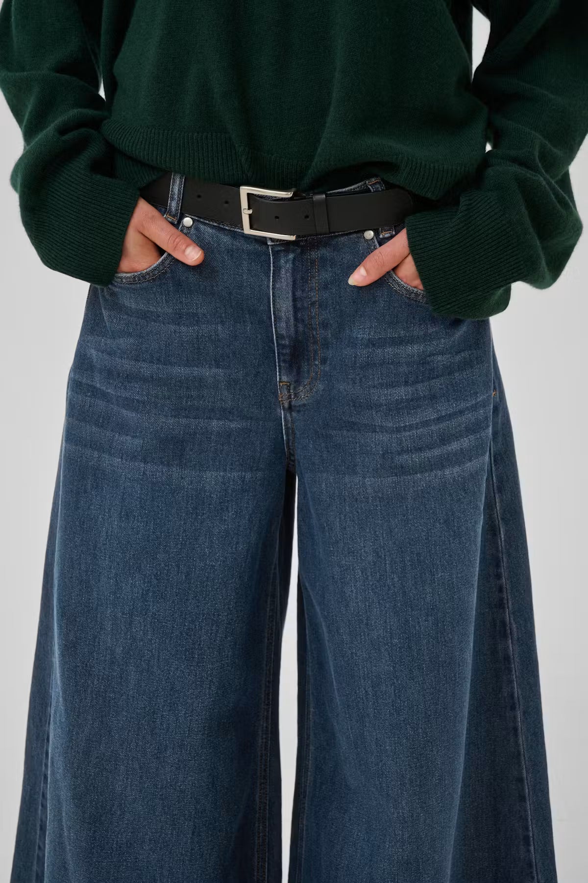 MWDicte 139 Jeans XX-Wide Dark Blue