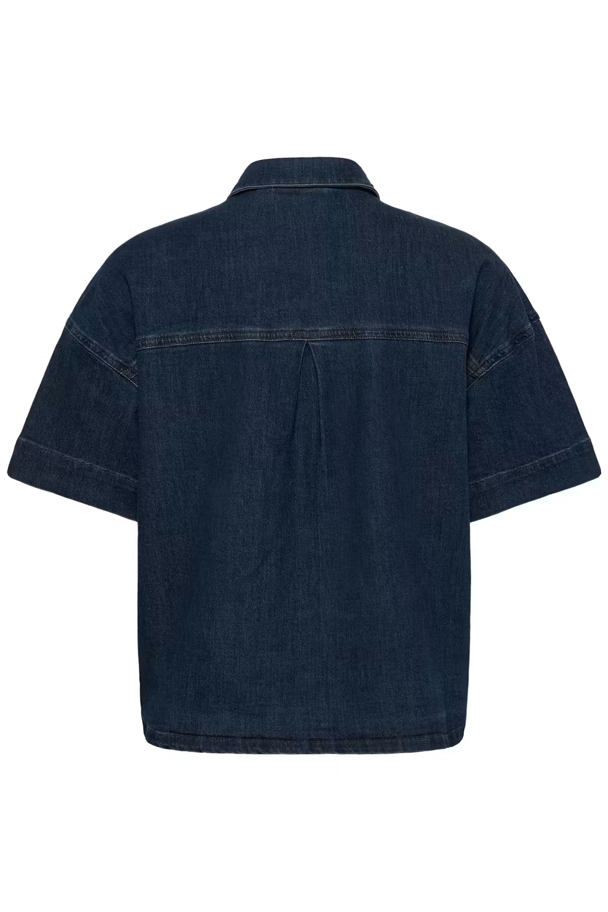 Denim Shirt MWLinn Dark Blue Wash