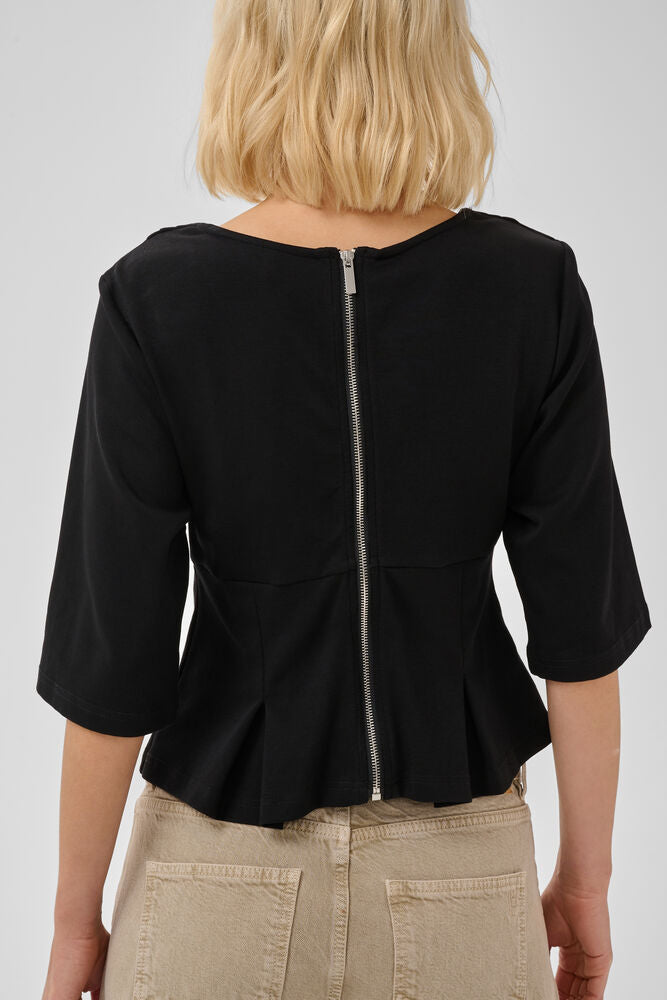 MWApir Pleat T-Shirt Blouse