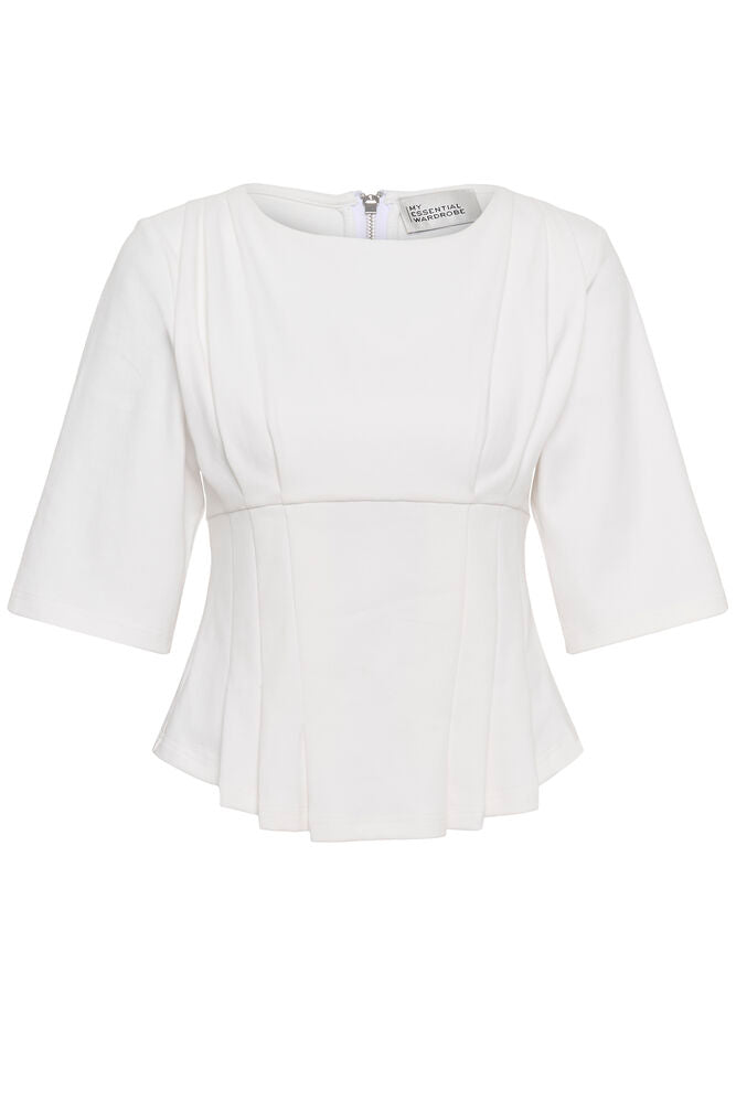 MWApir Pleat T-Shirt Blouse