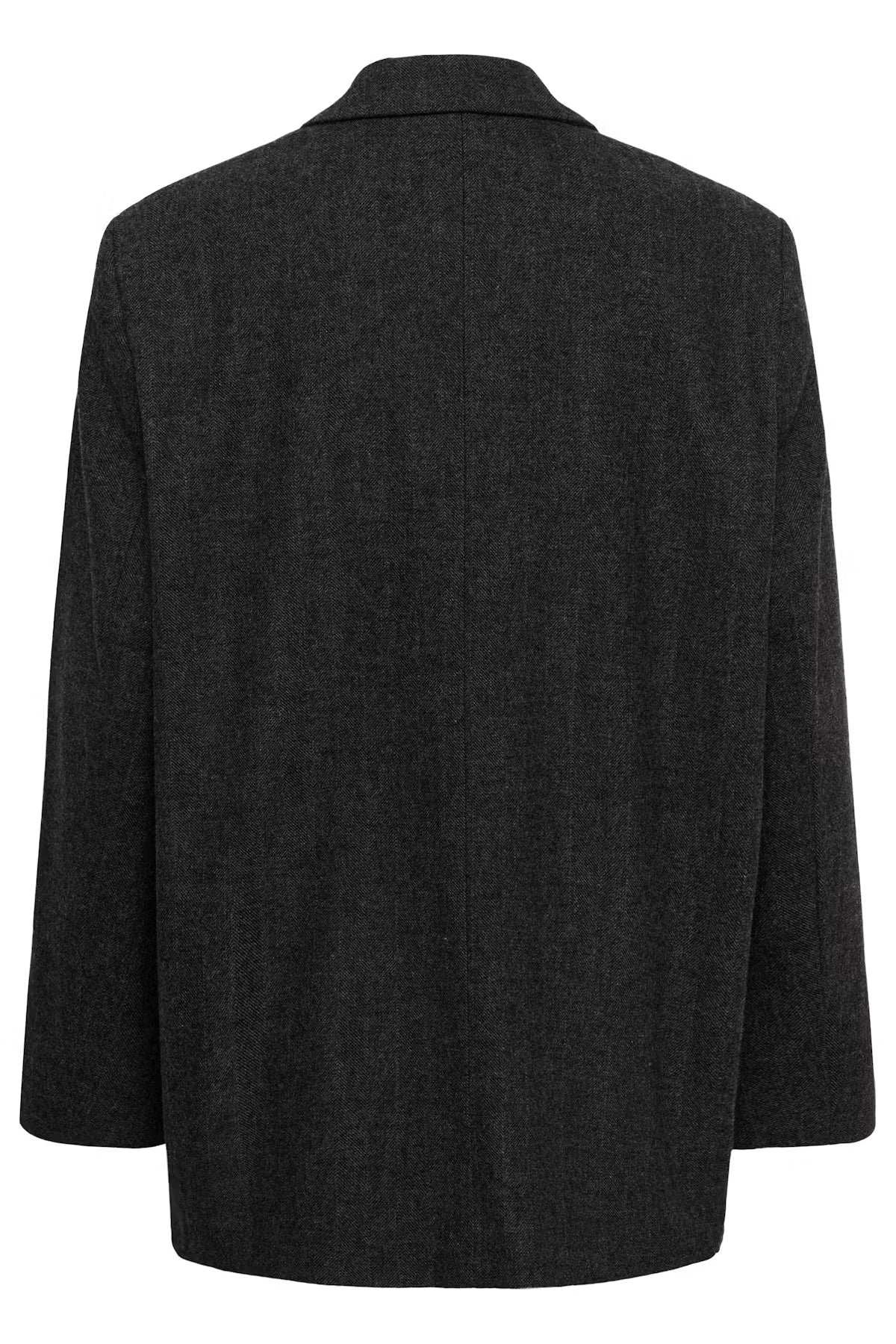MWLayla Blazer Dark Grey Melange