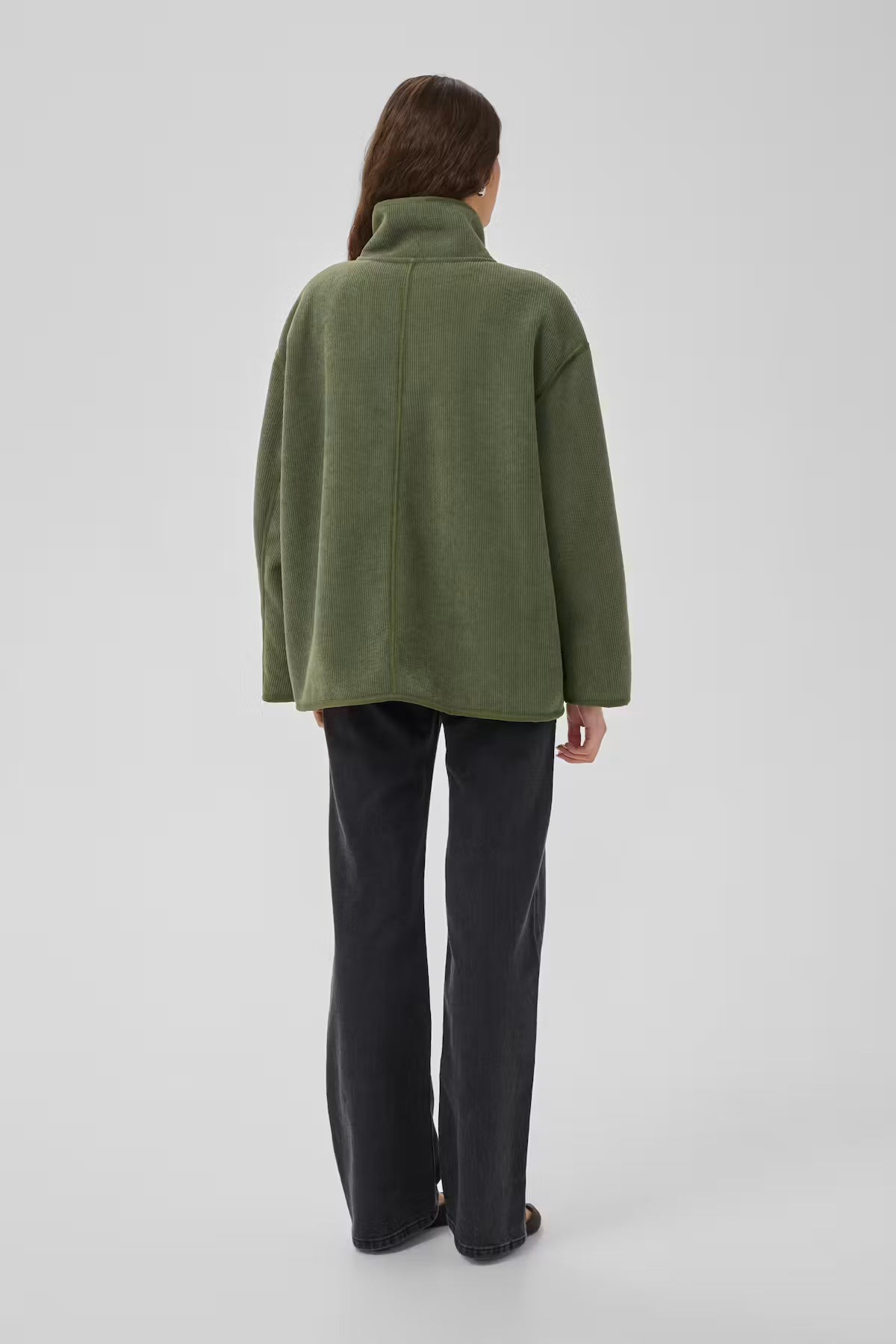 MWFuna Reversible Corduroy Jacket Olive Night