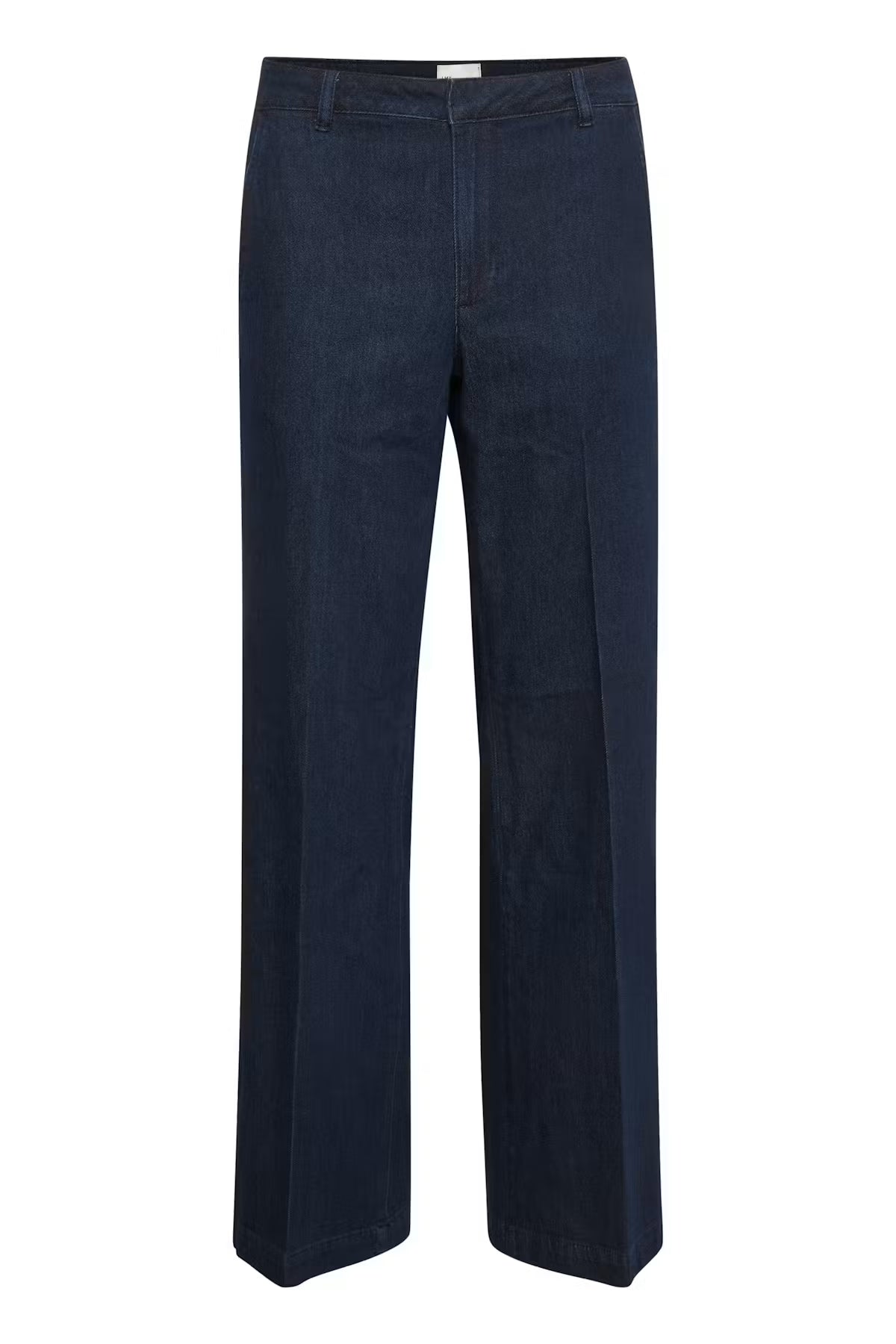The Lara 115 Denim Trouser Dark Blue