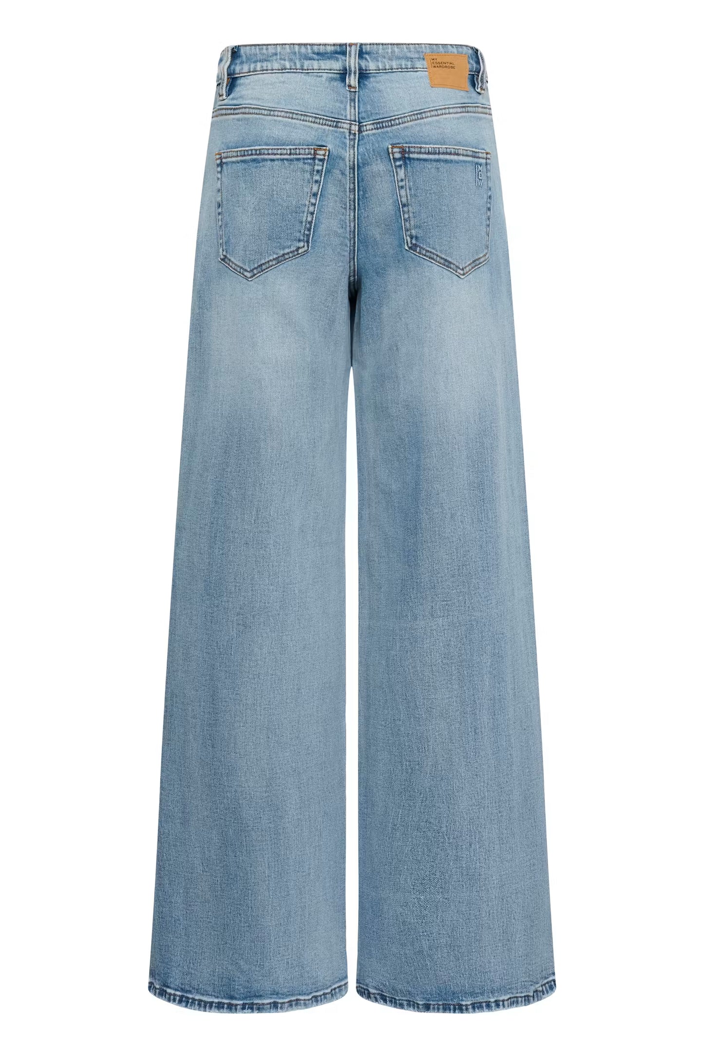 MWKaro Wide Leg Jeans 30" Light Blue