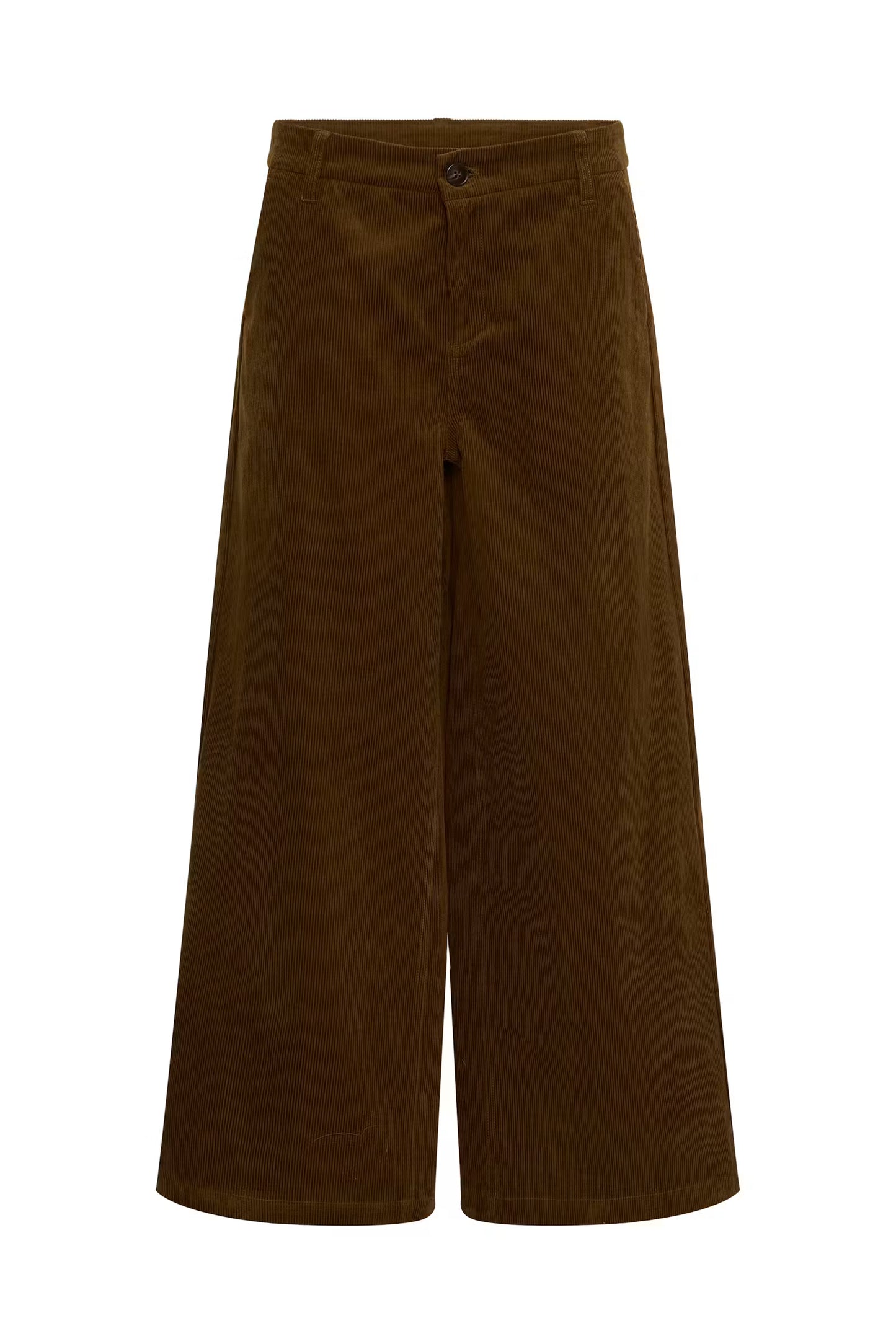 MWNora X-Wide Corduroy Trouser Bison