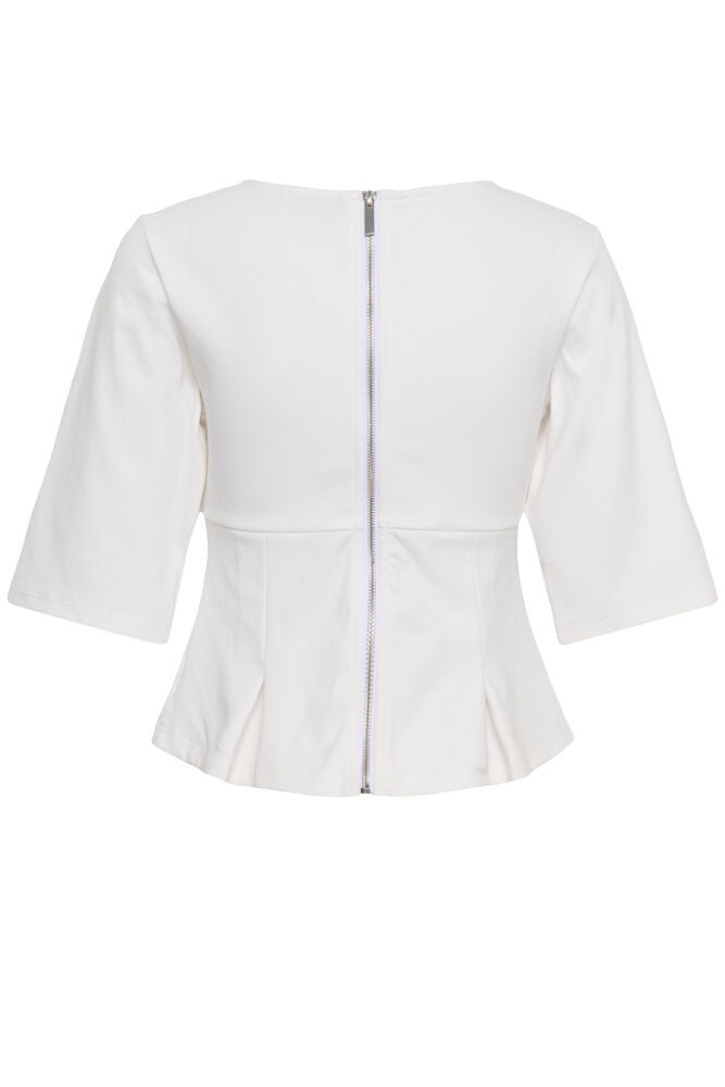 MWApir Pleat T-Shirt Blouse
