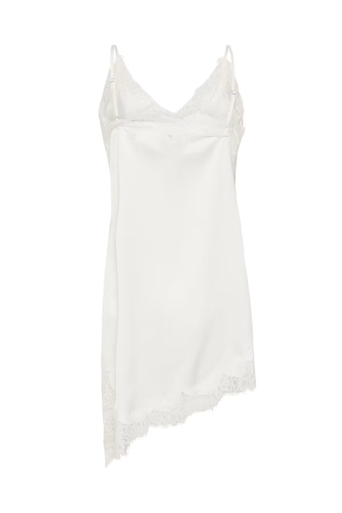 MWBrenda Lace Dress/Slip Snow White