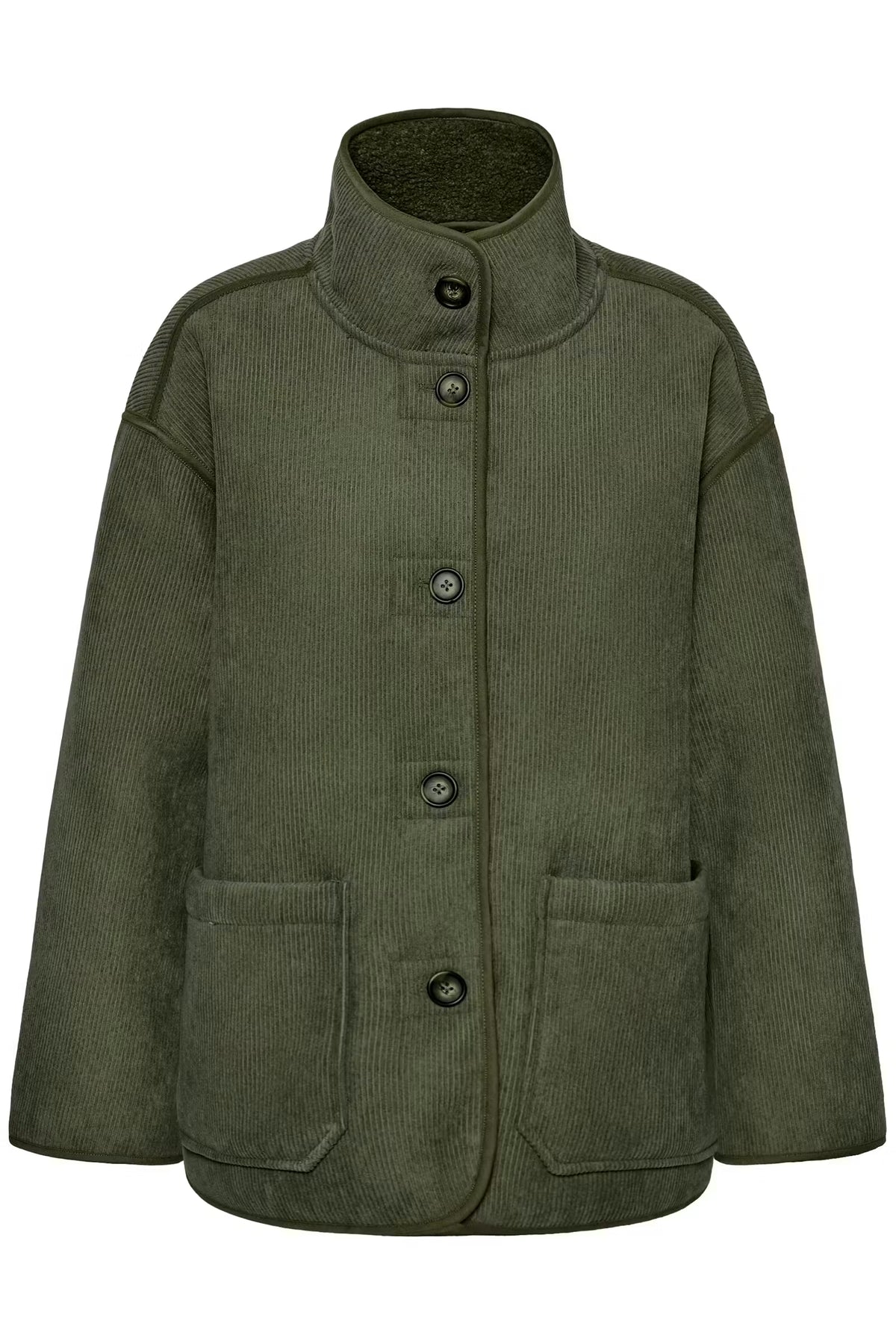 MWFuna Reversible Corduroy Jacket Olive Night