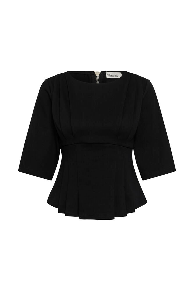MWApir Pleat T-Shirt Blouse