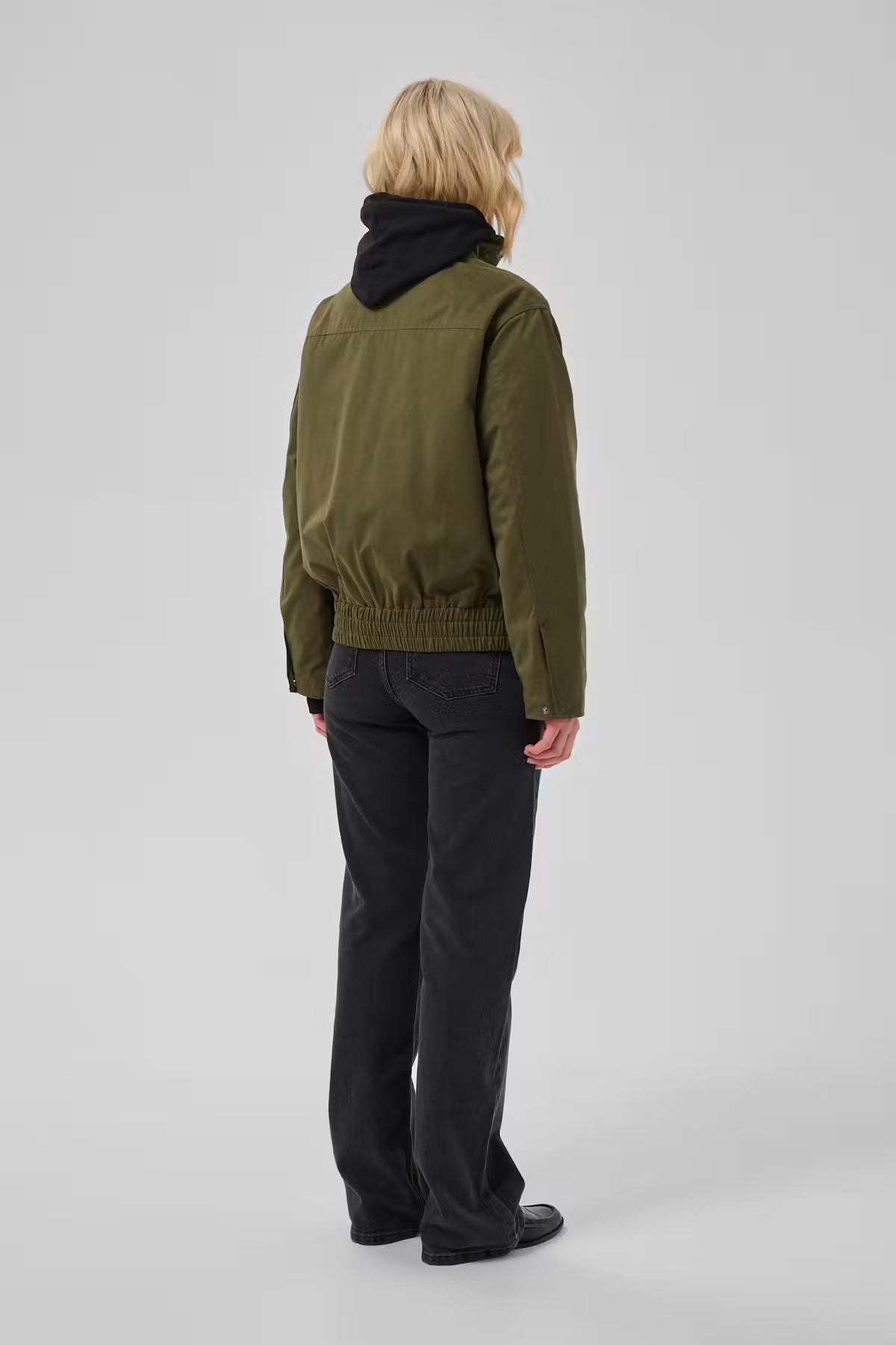MWLyon OS Jacket Olive Night