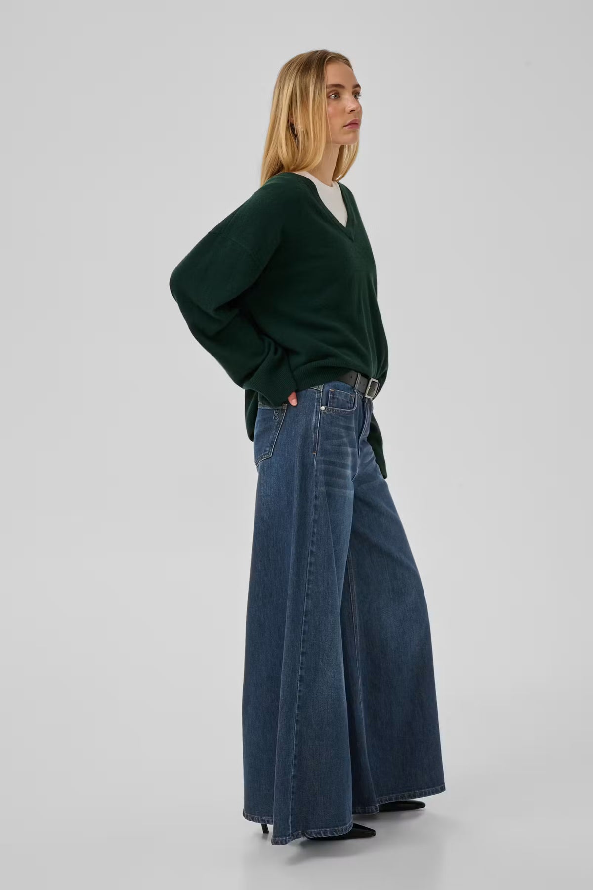 MWDicte 139 Jeans XX-Wide Dark Blue