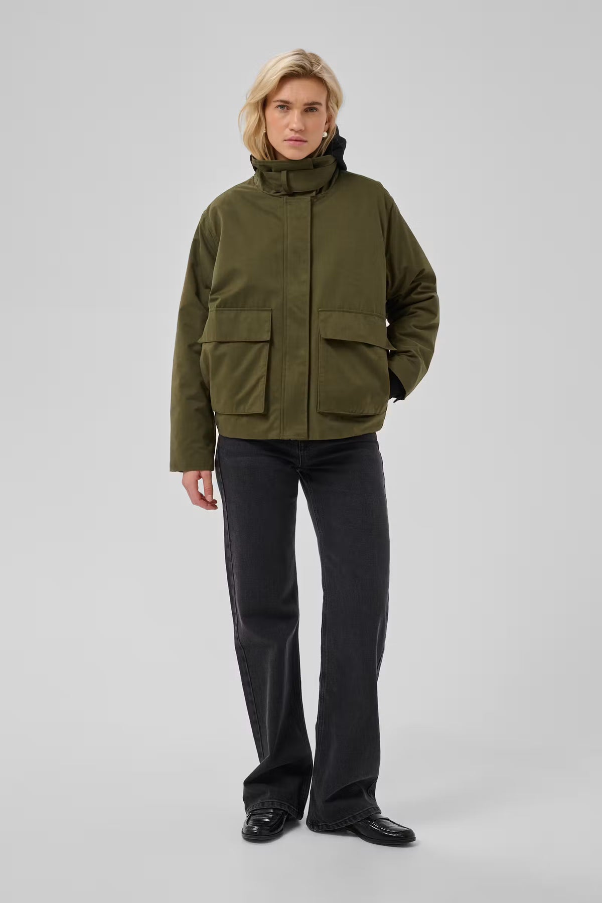 MWLyon OS Jacket Olive Night