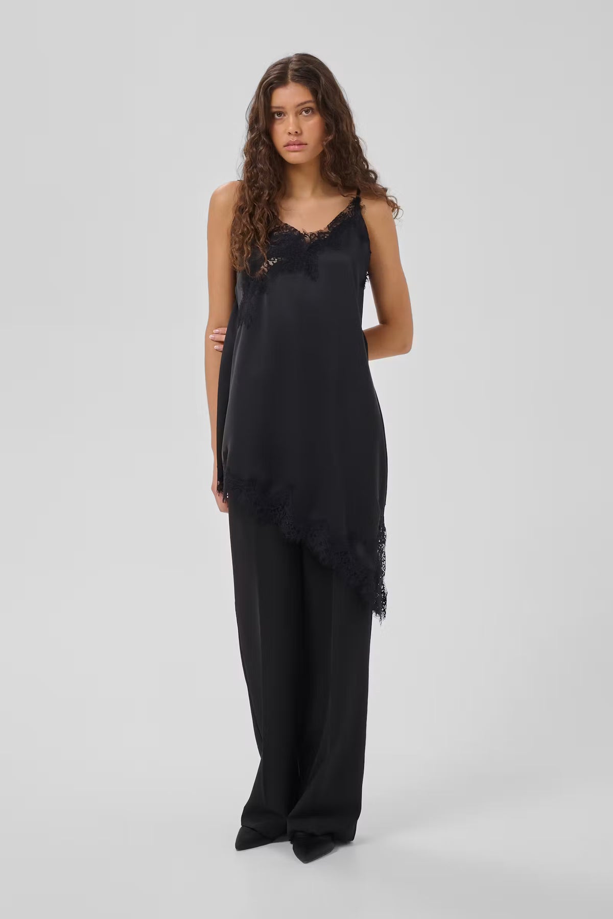 MWBrenda Lace Dress/Slip