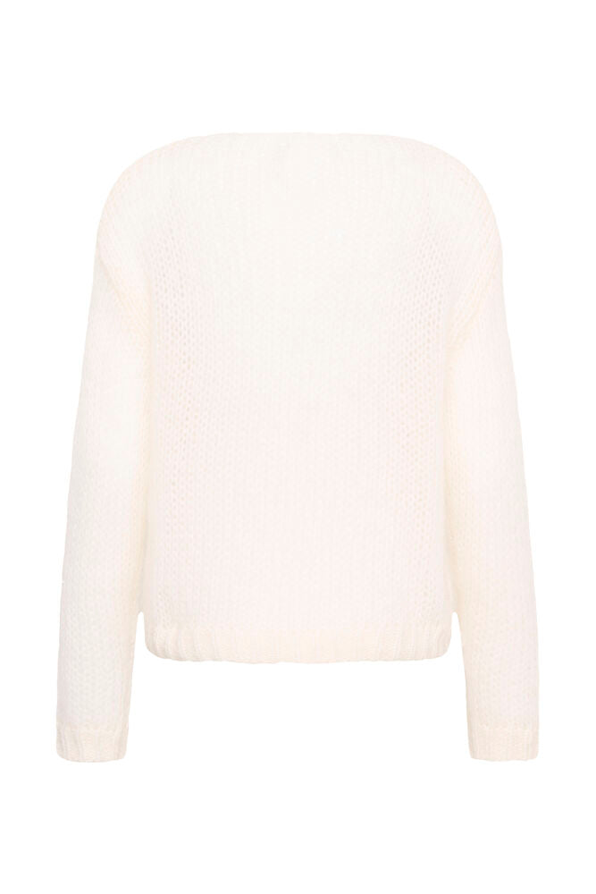 MWNima Knitted Pullover Snow White