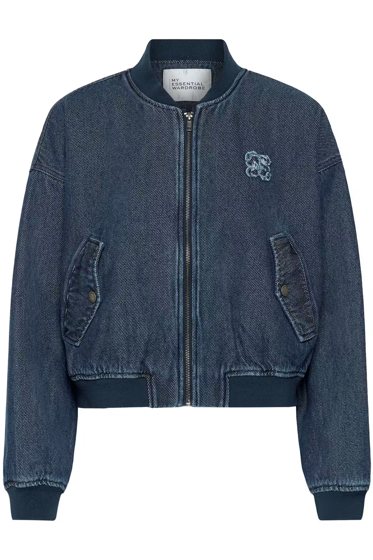 MWNorma 185 Denim Jacket Dark Blue