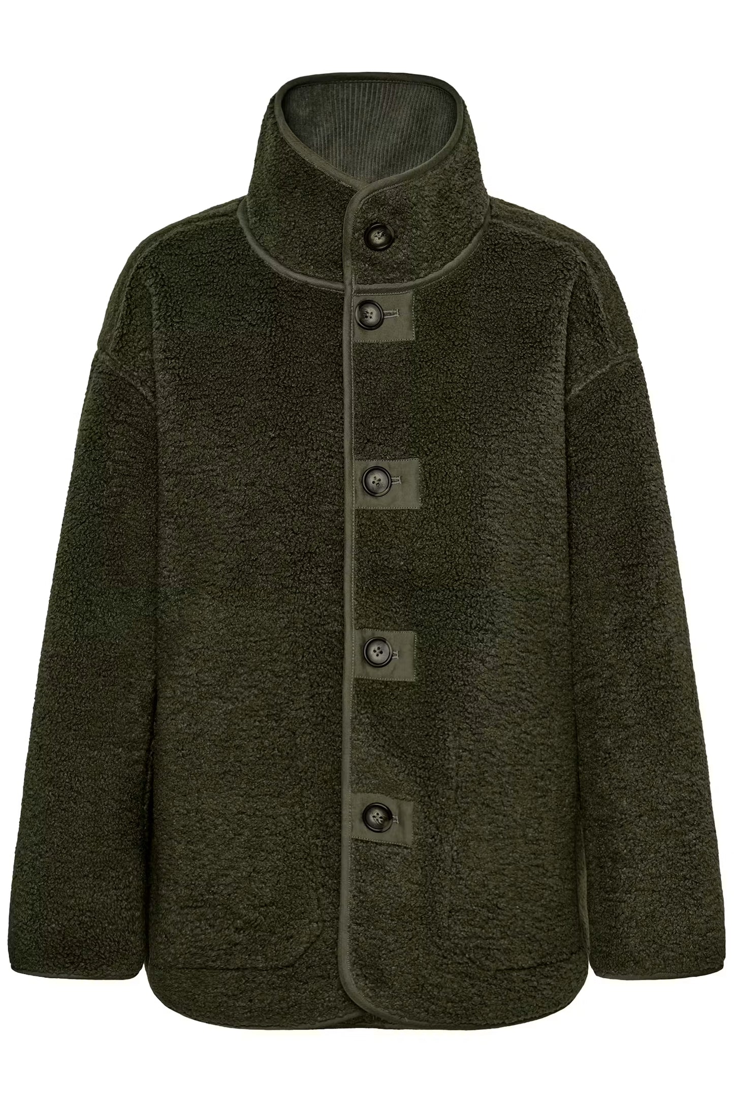 MWFuna Reversible Corduroy Jacket Olive Night
