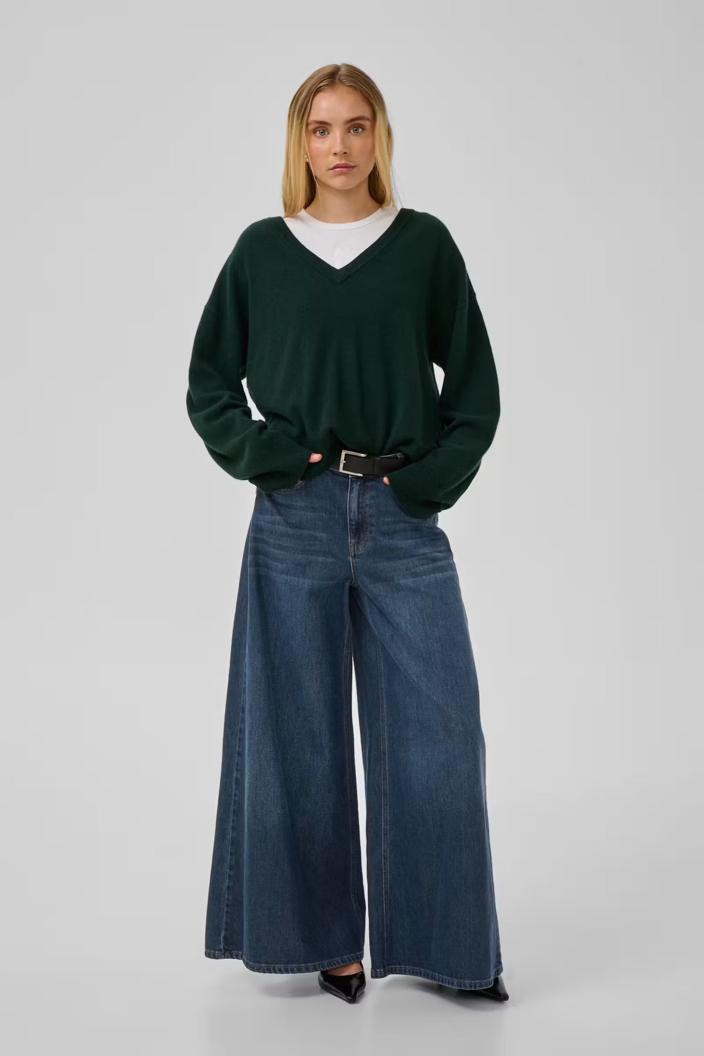 MWDicte 139 Jeans XX-Wide Dark Blue