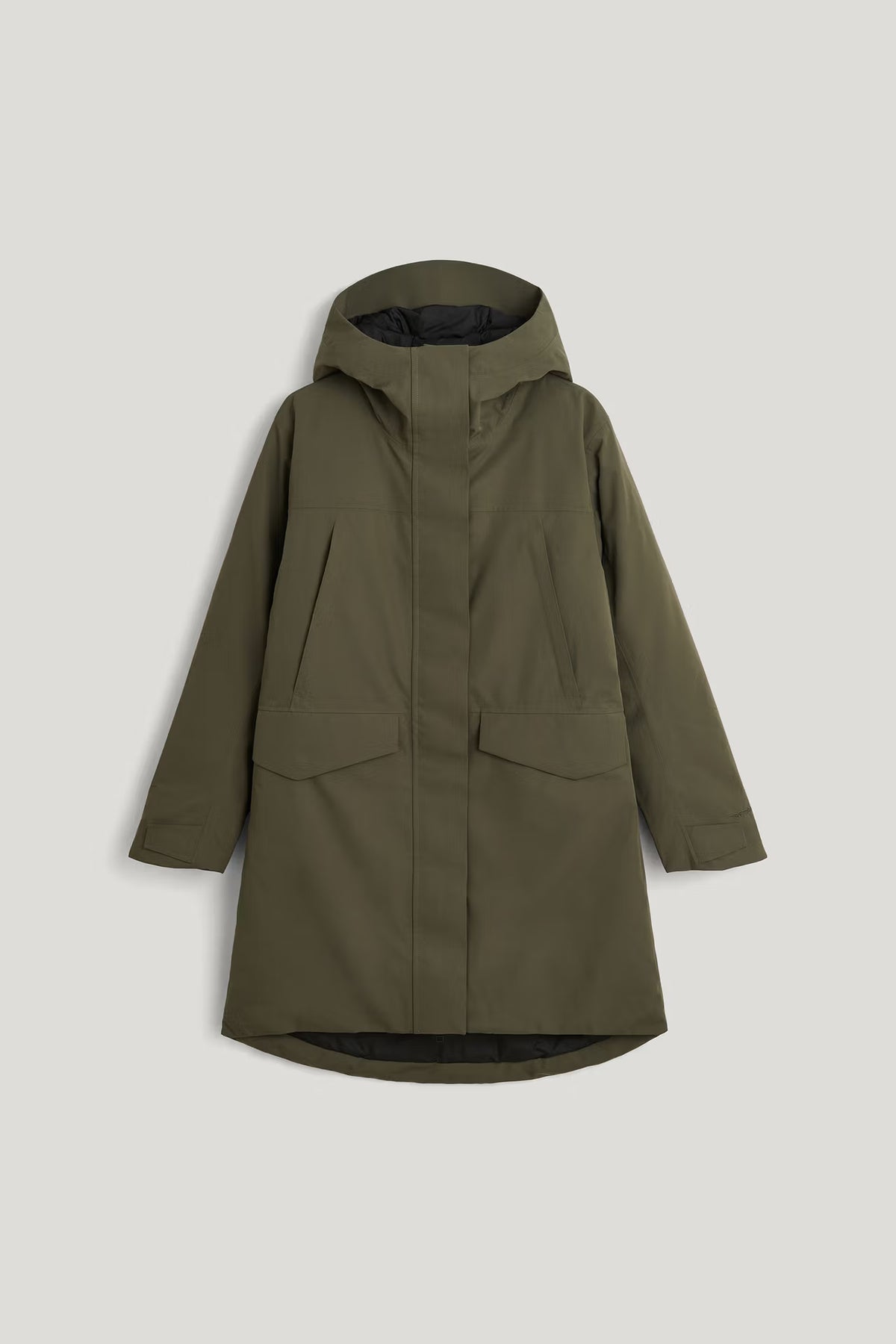 Haze Insulated Parka in Beluga by Tretorn