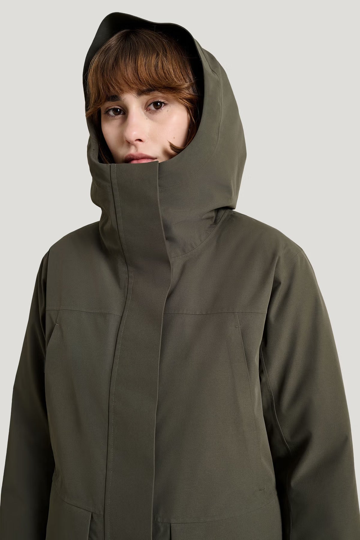 Haze Insulated Parka in Beluga by Tretorn